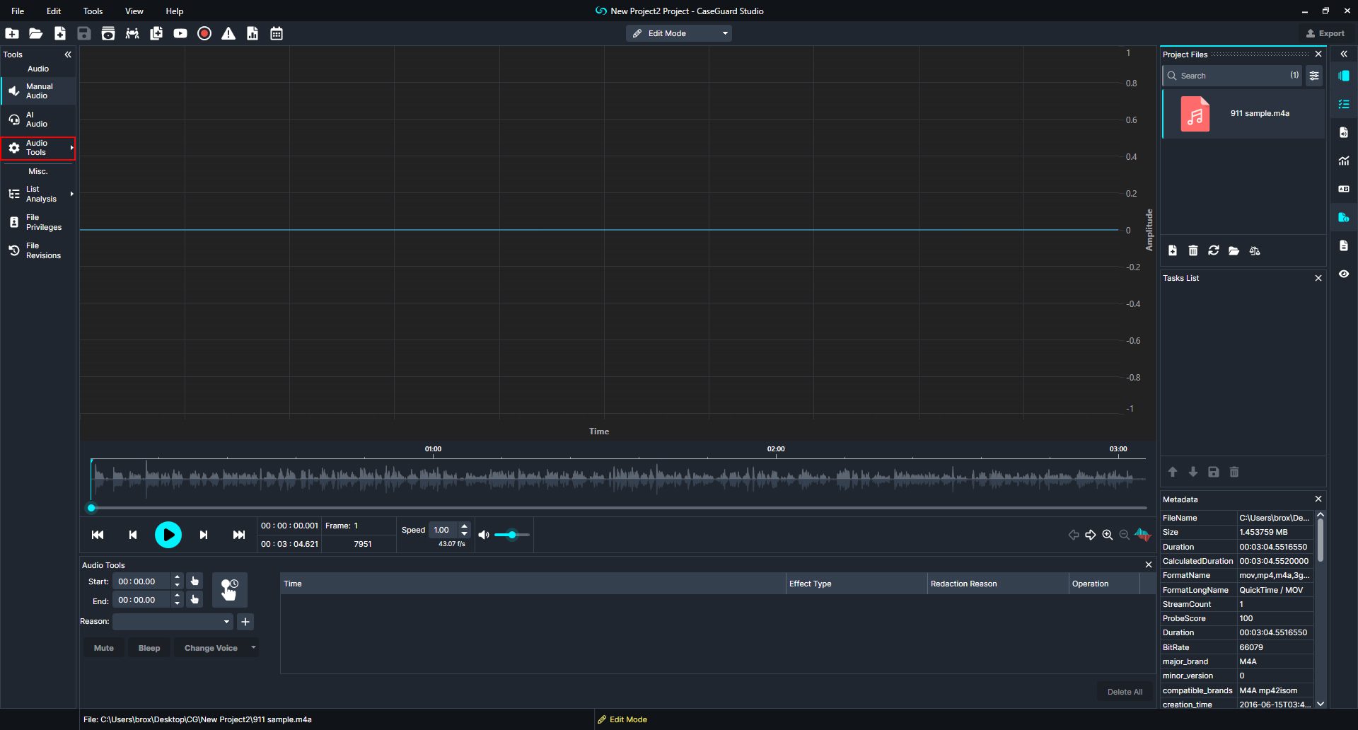 Audio Tools Image