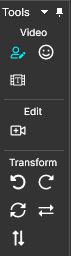 Image Tools Panel