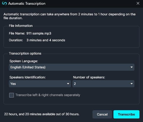 caseguard-automatic-transcription-window