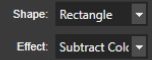 CaseGuard Subtract Color Effect CaseGuard Subtract Color Effect
