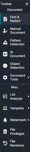 caseguard-document-left-toolbar