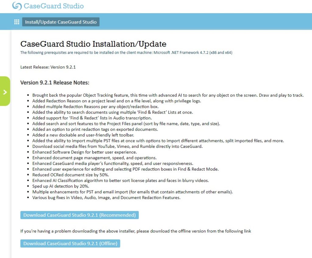 caseguard-studio-release-notes-and-download-page