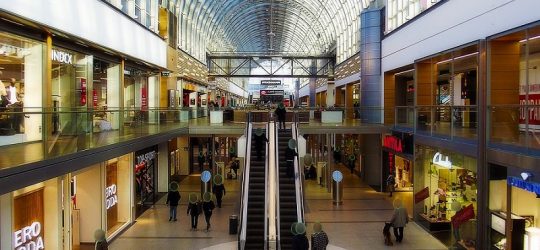 Shopping Mall Surveillance and Redaction