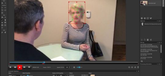 Video Redaction and Enhancement Software