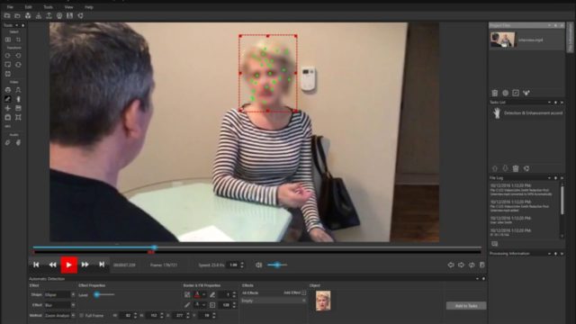 Video Redaction and Enhancement Software