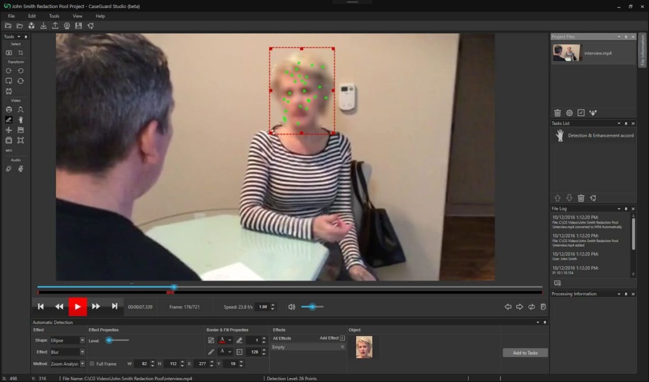 Video Redaction and Enhancement Software Video Redaction and Enhancement Software