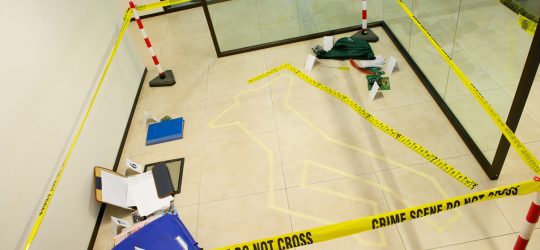 Crime scene evidence management