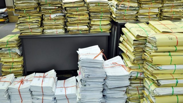 Paperwork, a time killing machine for law enforcement