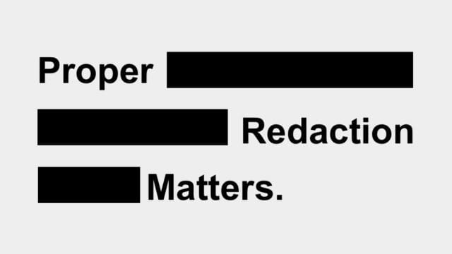 Document Redaction Software | The Basics