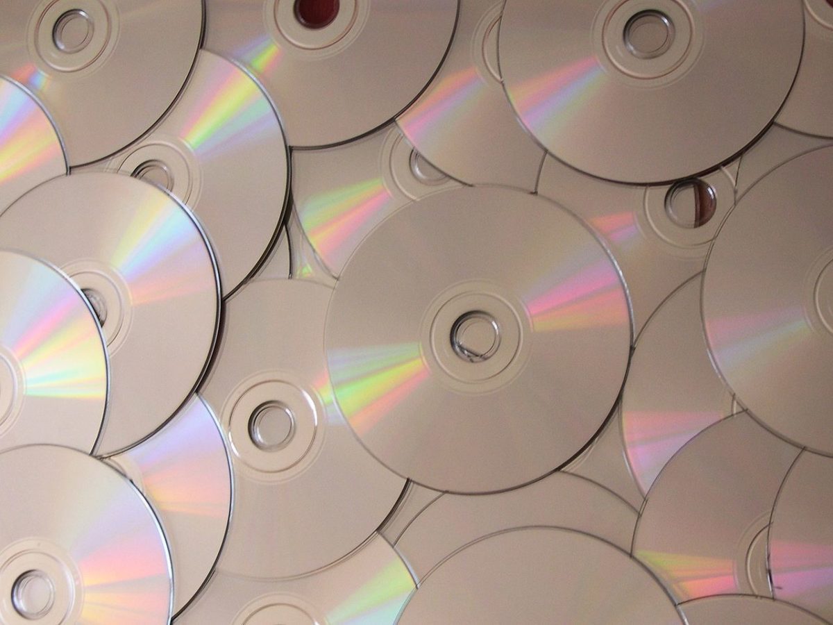 Problems with using CDs/DVDs to store digital evidence