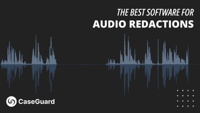 AI Audio Redaction
