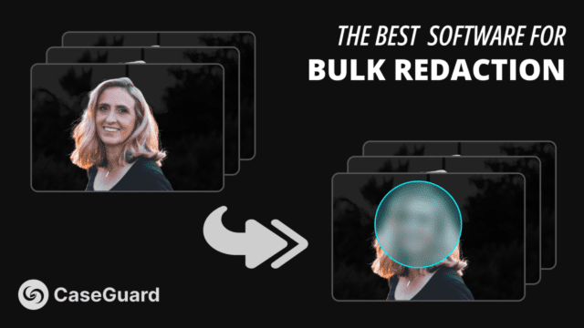 Best AI Redaction software for bulk processing
