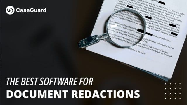 Best AI Document Redaction Solution