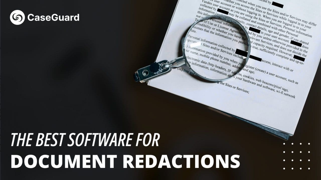 Best Ai Document Redaction Software