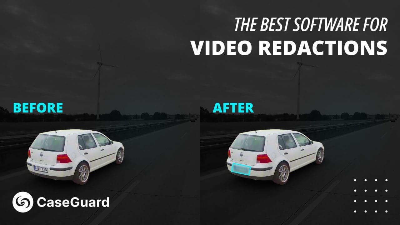 Best ai video redaction software