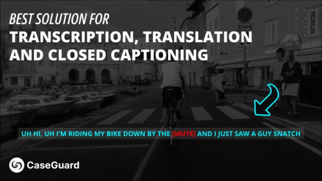 Best AI Automatic Transcription, Translation and closed captioning