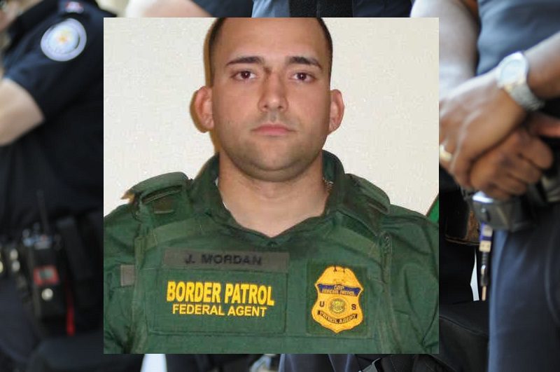 In Memory of Border Patrol Agent Johan Mordan In Memory of Border Patrol Agent Johan Mordan