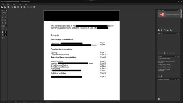 How Can I Redact Personal Information From a PDF File?