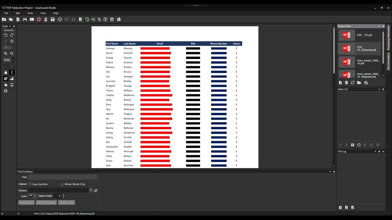 Easy Pdf Redaction Easy Pdf Redaction
