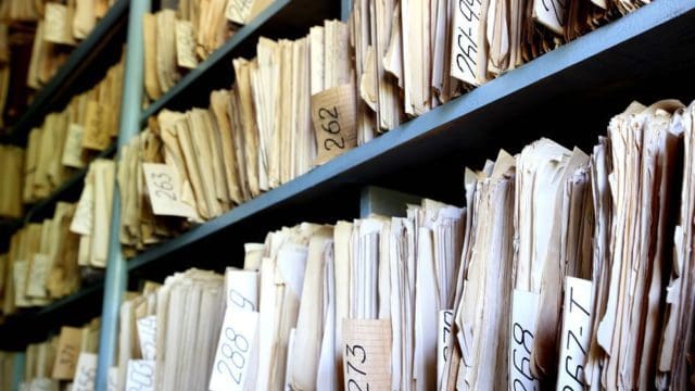 Evidence Room | Inheriting the Blob