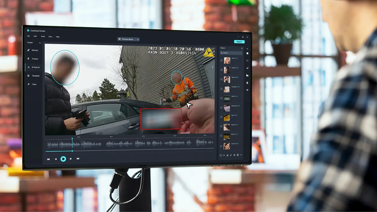 CaseGuard is the leading automated FOIA redaction software for government and federal agencies.