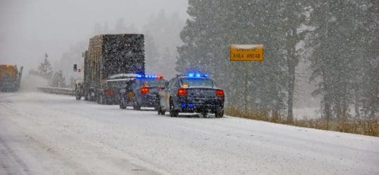 How to collect physical evidence in inclement weather