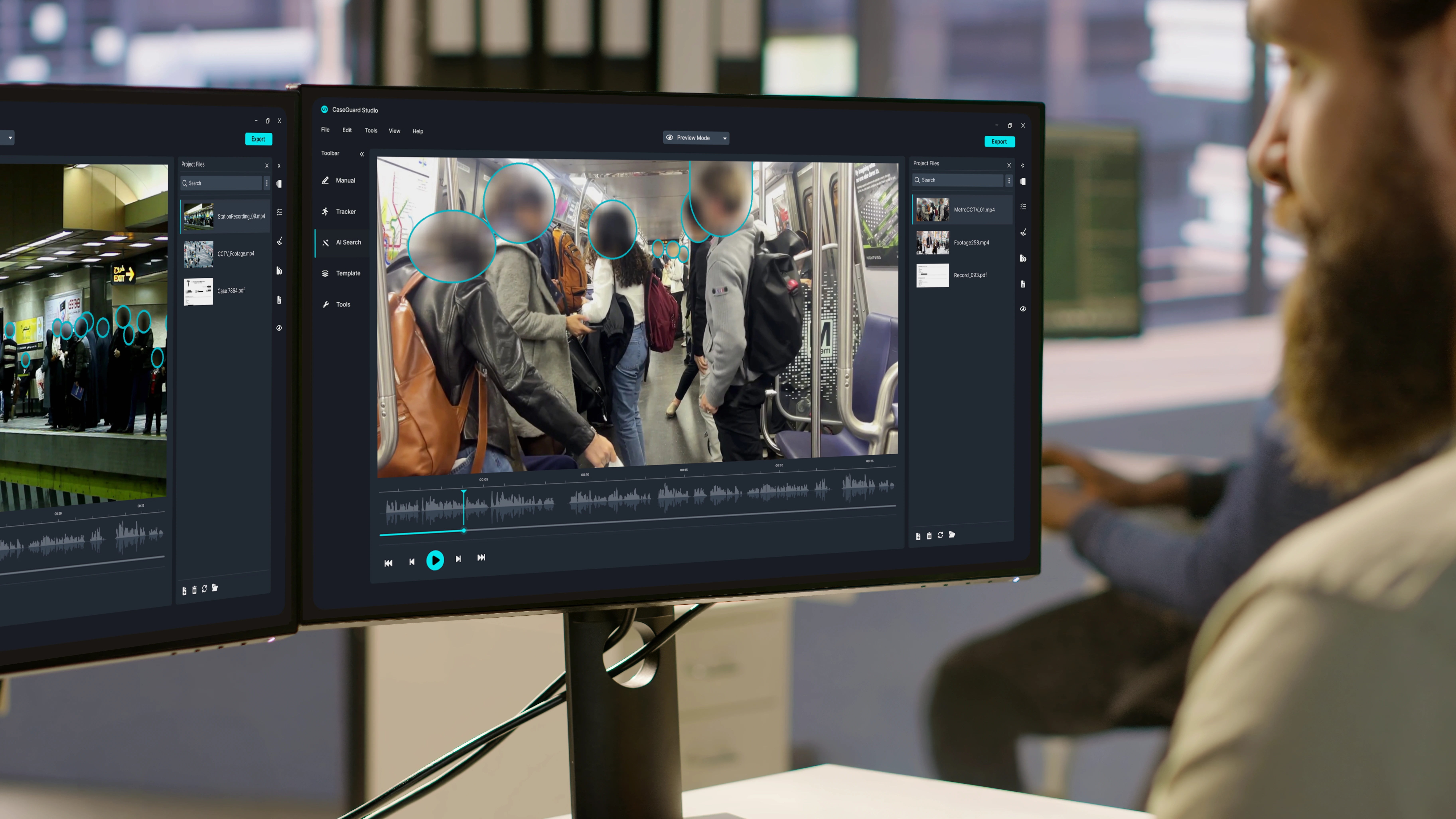 The Automated Redaction Software for Transportation
