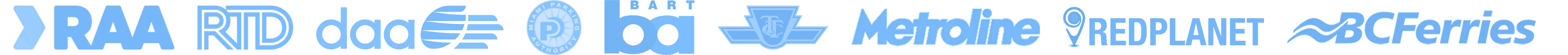 CaseGuard is trusted by transportation providers and networks worldwide for their redaction needs.