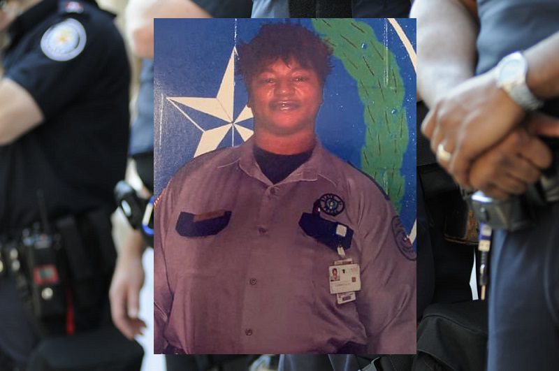 In Memory of Corrections Officer V Elizabeth Jones In Memory of Corrections Officer V Elizabeth Jones
