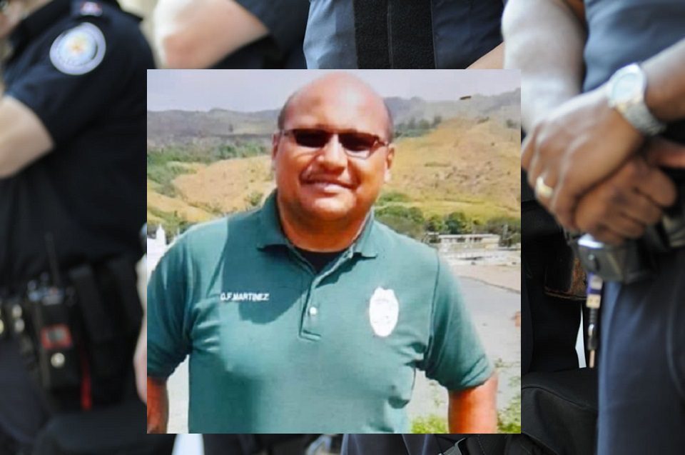In Memory of Correctional Officer Glen F. Martinez In Memory of Correctional Officer Glen F. Martinez