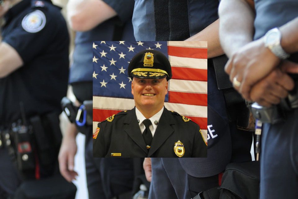 In Memory of Chief of Police Timothy John Sheehan In Memory of Chief of Police Timothy John Sheehan