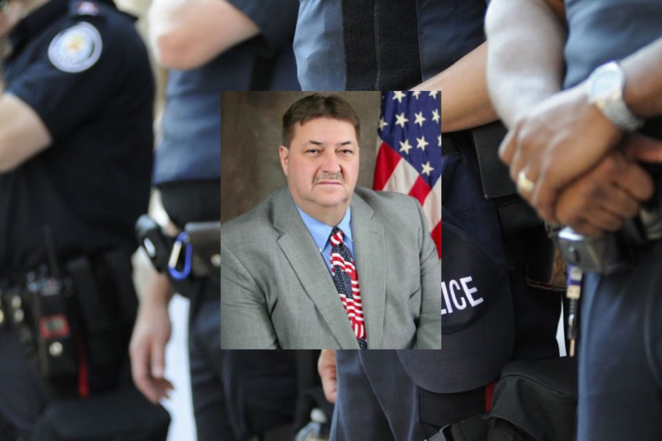 In Memory of Chief of Police Tony M. Jordan In Memory of Chief of Police Tony M. Jordan