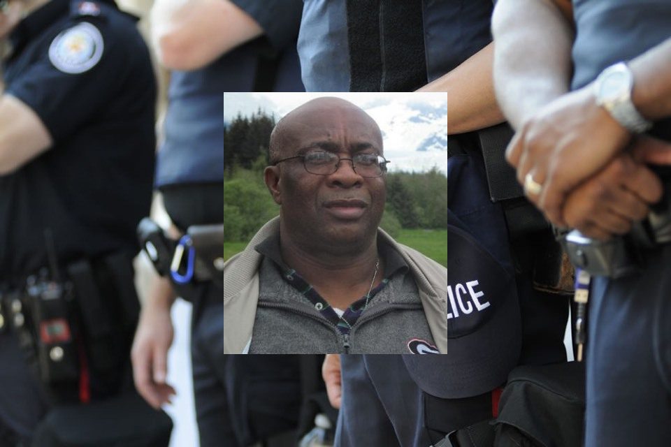 In Memory of Corrections Officer Onochie Sunday Ikedionwu In Memory of Corrections Officer Onochie Sunday Ikedionwu