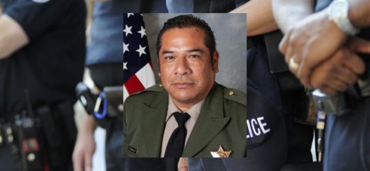 In Memory of Deputy Sheriff II Frank Gonzalez Holguin, III