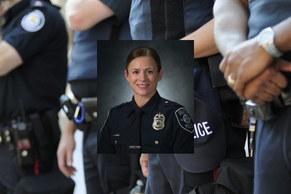 In Memory of Police Officer Alexandra Brenneman Harris