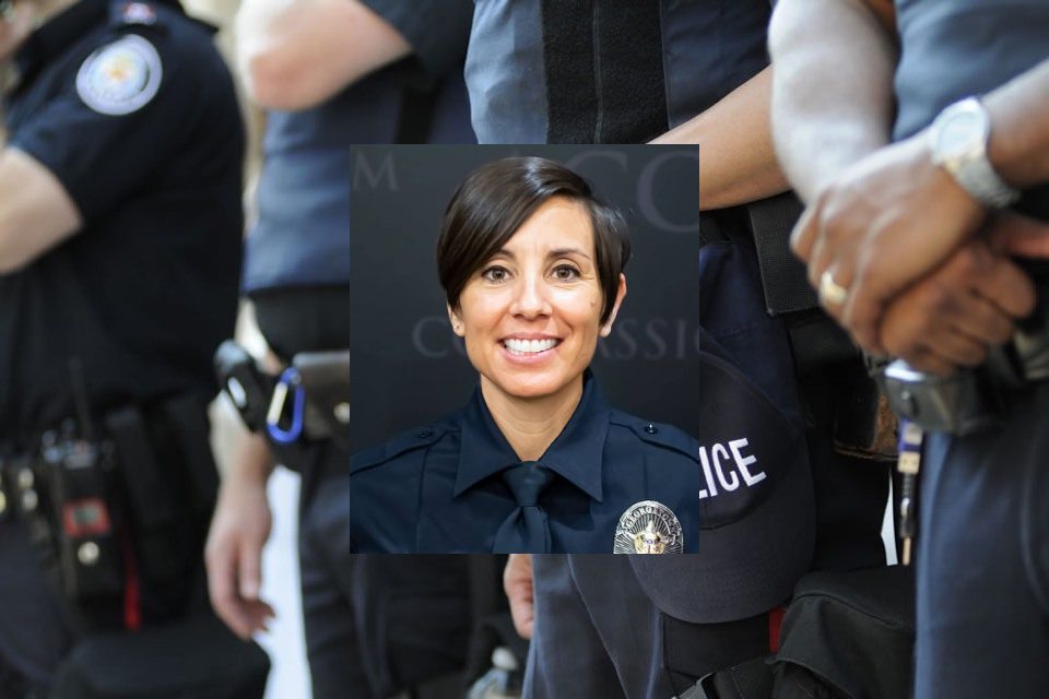 In Memory of Police Officer Michelle Gattey In Memory of Police Officer Michelle Gattey