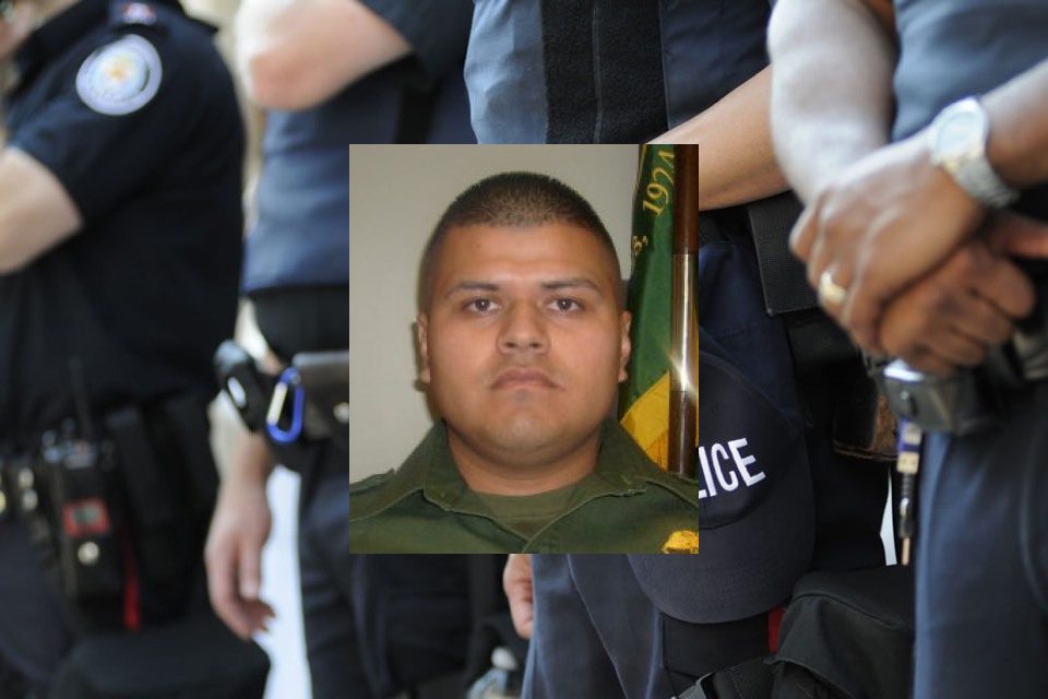 In Memory of Border Patrol Agent Alfredo M. Ibarra