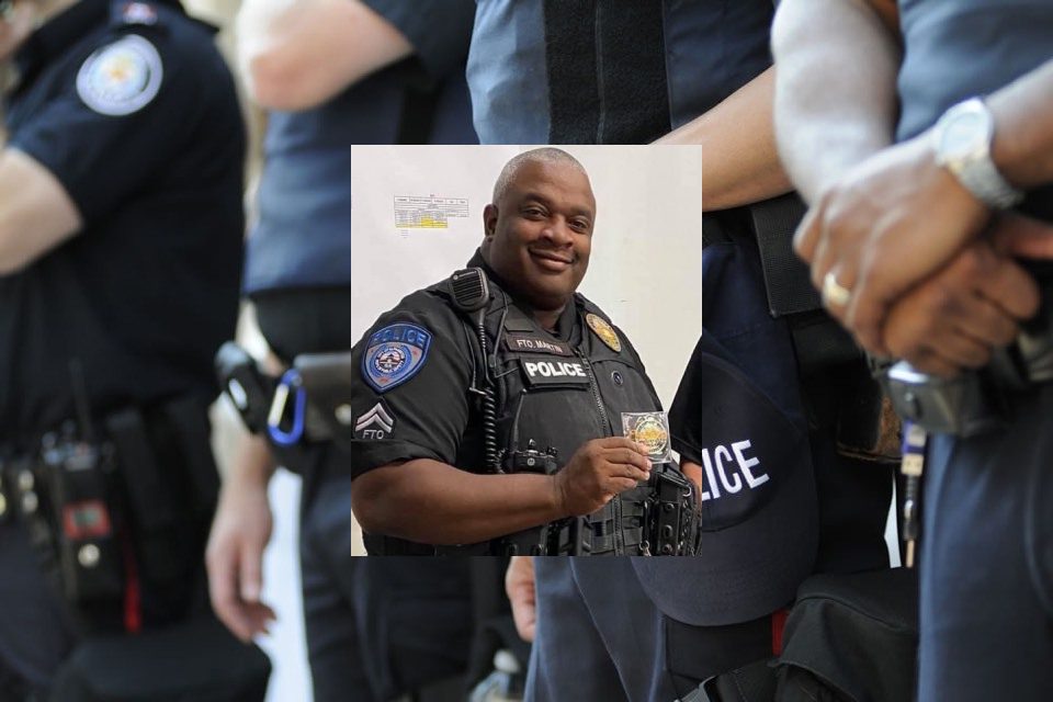 In Memory of Police Officer Clinton Adolphis Martin In Memory of Police Officer Clinton Adolphis Martin