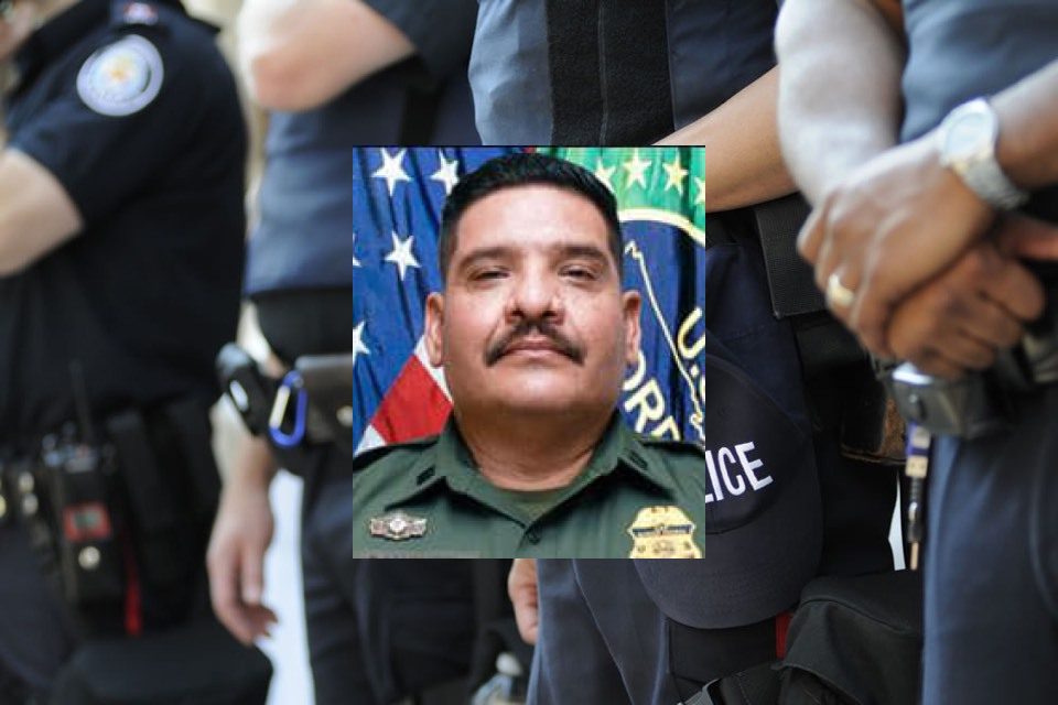 In Memory of Supervisory Border Patrol Agent Rafael G. Sanchez