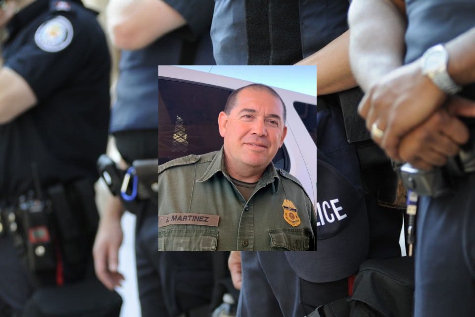 In Memory of Border Patrol Agent Salvador Martinez, Jr.