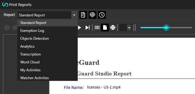 caseguard-studio-standard-report