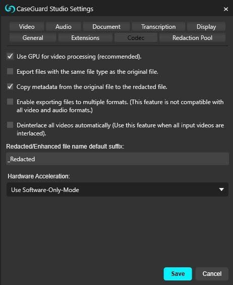 caseguard-studio-settings-codec