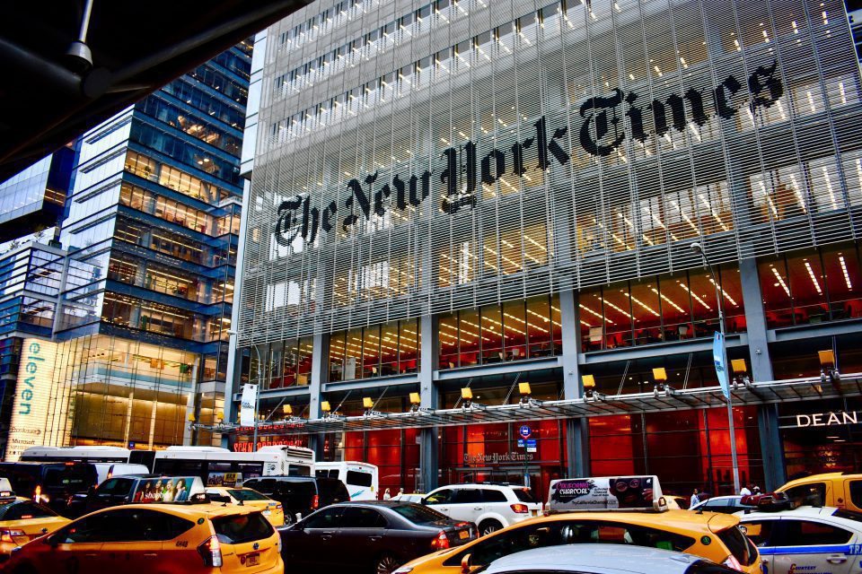 The New York Times, Machine Learning, and Paywalls