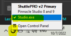 Activate Shuttle Pro for CaseGuard Studio