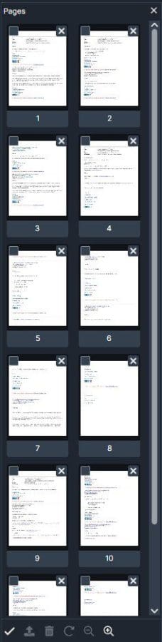 CaseGuard Split PDF Pages