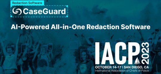 Join The Authority In Redaction At IACP 2023