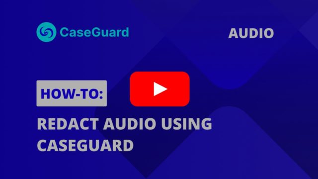 how to mute private information from audio and video files