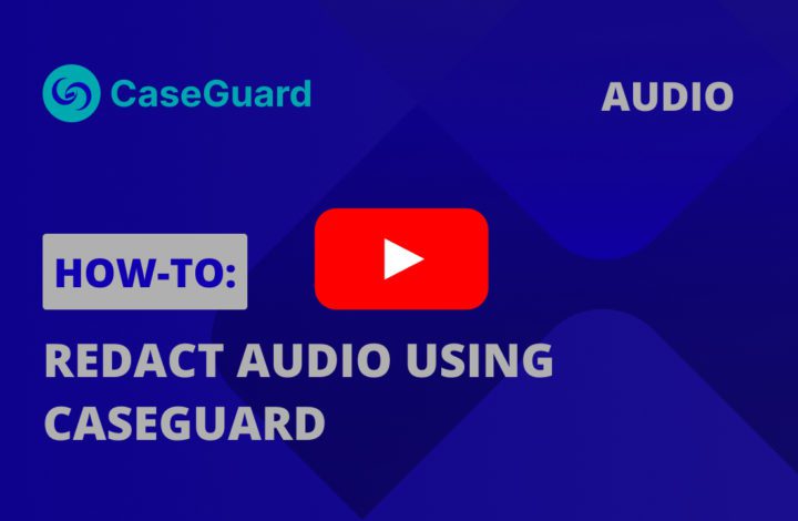 Watch Next Series - How to Redact Audio