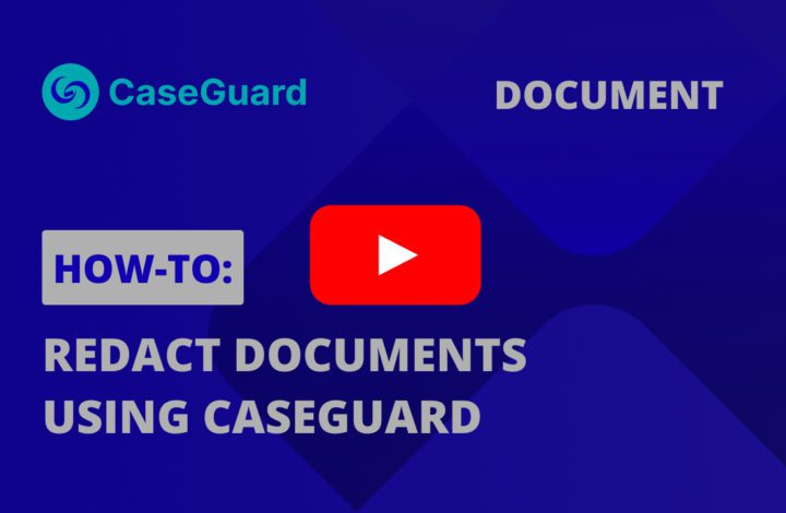 How To Redact Documents Series