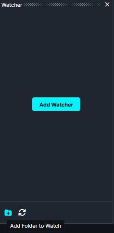 Add folder to watcher